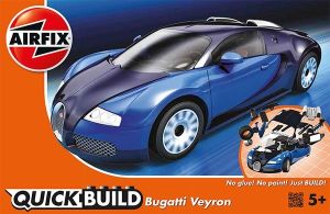Airfix QUICKBUILD Bugatti Veyron 1