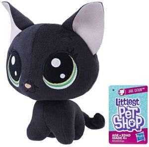 Hasbro Littlest Pet Shop Pluszowe zwierzaki Jade Catkin (E0139/E0352) 1