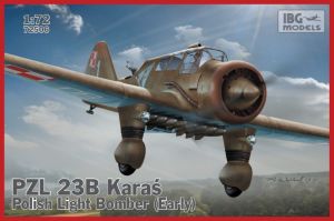 Ibg PZL. 23B Karaś Polish Light Bomber (Early product) 1