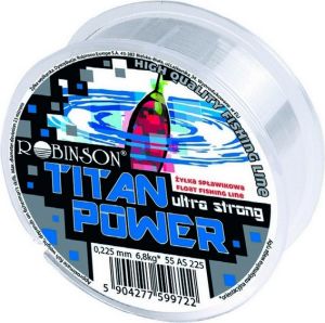 Robinson Żyłka Titan Power Ultra Strong 0.155mm, 100m (55-BU-115) 1