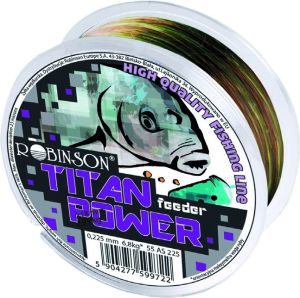 Robinson Żyłka Titan Power Feeder 0.215mm, 100m (55-BC-021) 1