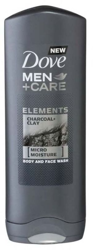 Dove  Żel pod prysznic Men Charcoal+Clay (668094) 250ml 1