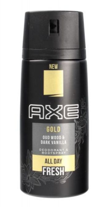 Axe Dezodorant w sprayu Gold 150 ml 1