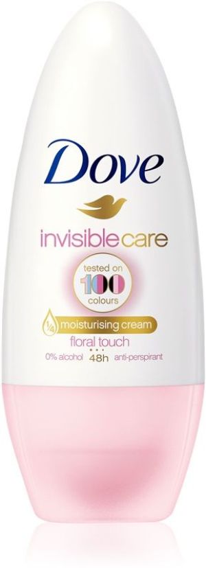 Dove  Antyperspirant w kulce Invisible Care Floral Touch 50ml 1