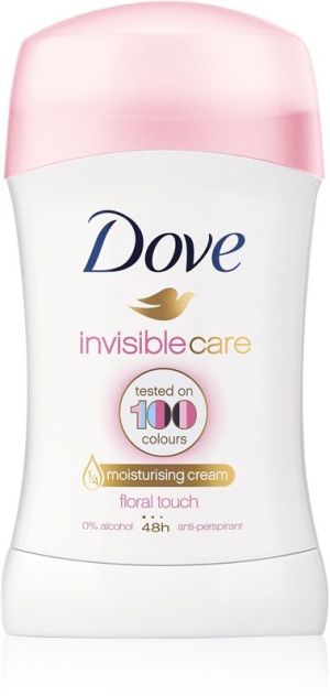Dove  Antyperspirant w sztyfcie Invisible Care Floral Touch 40ml 1