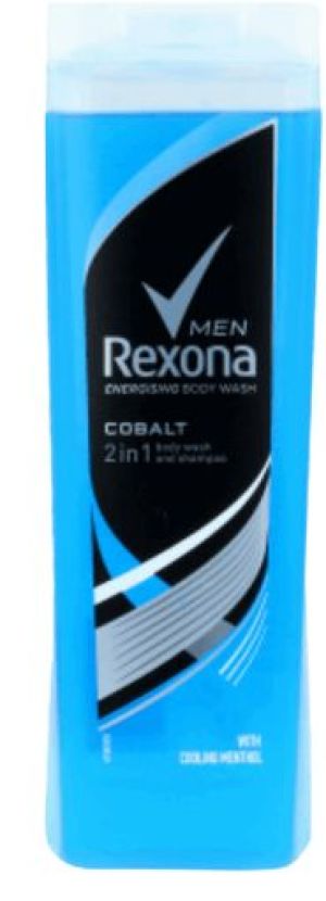 Rexona  Żel pod prysznic i szampon Men Cobalt 2w1 250ml 1