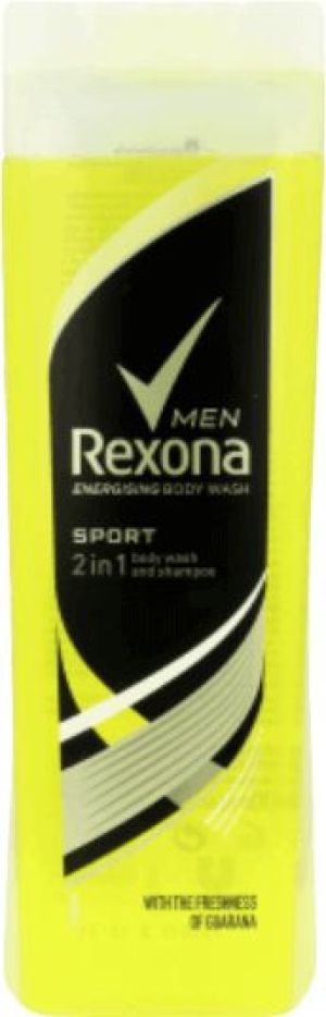 Rexona  Żel pod prysznic i szampon Men Sport 2w1 250ml 1