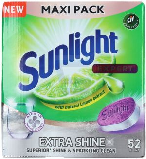 Unilever Tabletki do zmywarki Expert Extra Shine 52szt. (665639) 1