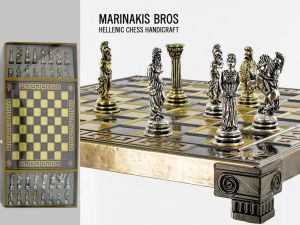 MARINAKIS BROSS Szachy - Athena Chess Set - 086-2011 1
