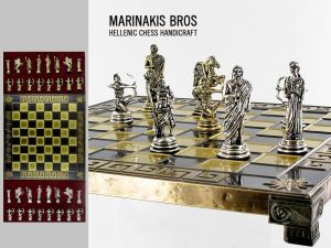 MARINAKIS BROSS Szachy - Archers Chess Set - 086-2510 1