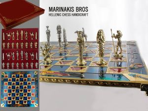 MARINAKIS BROSS Szachy - Egyptian Chess Set - 086-4501 1