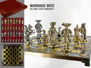 MARINAKIS BROSS Szachy - Rocco Chess Set - 086-4504 1