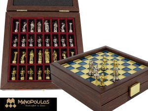 Manopoulos G & j Gp Szachy - Soldier Chess set - 086-5004 1