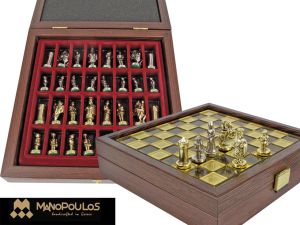 Manopoulos G & j Gp Szachy - Byzantine Empire Chess set 1