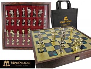 Manopoulos G & j Gp Szachy - Battle of Corinth Chess set (086-5007) 1