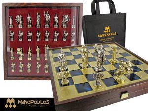 Manopoulos G & j Gp Szachy - Battle of Corinth Chess set 1