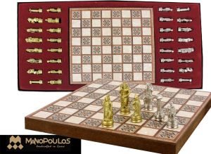 Manopoulos G & j Gp Szachy - Warrior Chess set 1