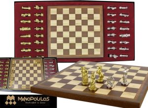 Manopoulos G & j Gp Szachy - Sagittarius Chess set 1