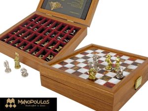 Manopoulos G & j Gp Szachy - Sagittarius Chess set - 086-5016 1