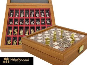Manopoulos G & j Gp Szachy - Sagittarius Chess set 1