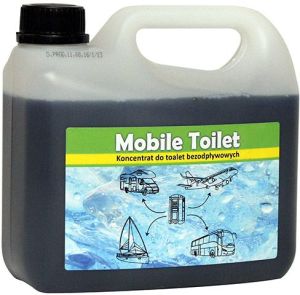 Agachem Płyn do toalet turystycznych Mobile Toilet 2L 1