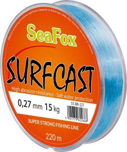 Sea Fox Żyłka Surfcast niebieska 0.27 mm 220 m (55-BR-227) 1