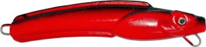 Sea Fox Pilker Shorty 190g, Red (43-SH-190-R) 1