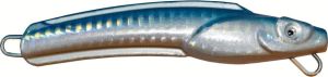 Sea Fox Pilker Shorty 100g, Blue Silver (43-SH-100-B-S) 1