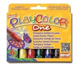 Maped Farba w sztyfcie Playcolor instant 6 kolorów (10711) 1