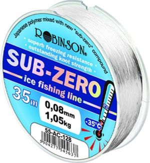 Robinson Żyłka SUB-ZERO 0.12mm, 35m (55-DS-012) 1