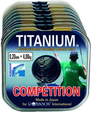 Robinson Żyłka Titanium Competition 0.125mm, 25m (55-AT-P-125) 1