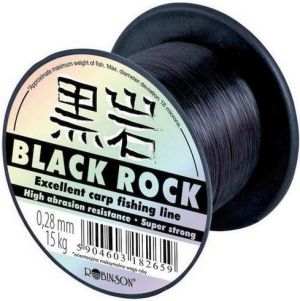 Robinson Żyłka Black Rock 0.245mm, 600m (55-BB-624) 1