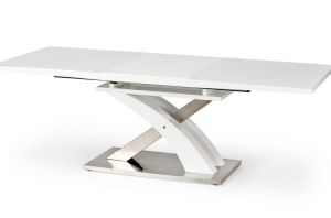 Halmar Stół rozkładany Sandor biały lakierowany 1