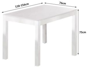 Halmar Stół Maurycy ciemny orzech 2