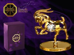 Union Crystal Koziorożec z kryształkami Swarovskiego (122-0103) 1