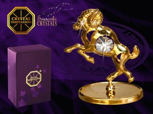 Union Crystal Baran z kryształkami Swarovskiego (122-0106) 1