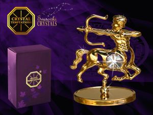Union Crystal Strzelec z kryształkami Swarovskiego (122-0114) 1