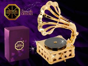 Union Crystal Gramofon (122-0279) 1