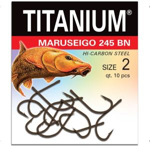 Robinson Haczyk Titanium Maruseigio r. 2, 10 szt (02-P-245BN-02) 1