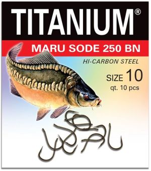 Robinson Haczyk Titanium Maru Sode r. 10, 10szt (02-P-250BN-10) 1