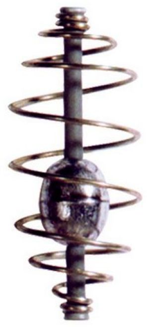 Robinson Sprężyna zanętowa, dociążona w środku 5.5 cm 15g (82-DO-103) 1
