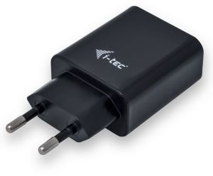 Ładowarka I-TEC Power Charger 2x USB-A 2.4 A (CHARGER2A4B) 1