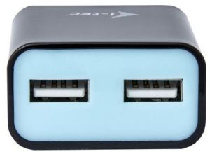 Ładowarka I-TEC Power Charger 2x USB-A 2.4 A (CHARGER2A4B) 3
