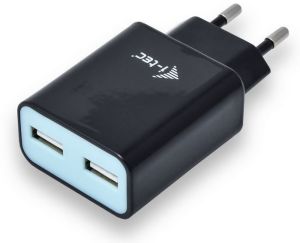 Ładowarka I-TEC Power Charger 2x USB-A 2.4 A (CHARGER2A4B) 4