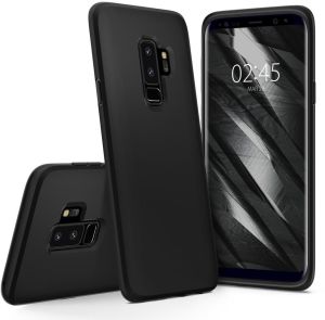 Spigen Nakładka Liquid Crystal do Samsung Galaxy S9+ czarna 2