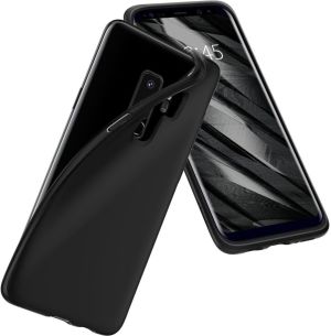 Spigen Nakładka Liquid Crystal do Samsung Galaxy S9+ czarna 3