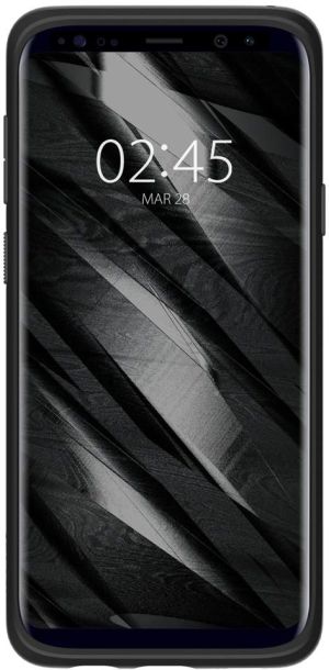 Spigen Nakładka Liquid Crystal do Samsung Galaxy S9+ czarna 4