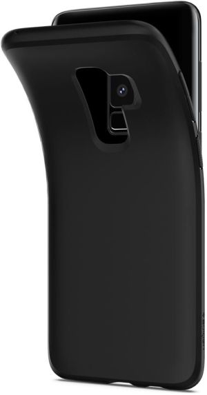 Spigen Nakładka Liquid Crystal do Samsung Galaxy S9+ czarna 5