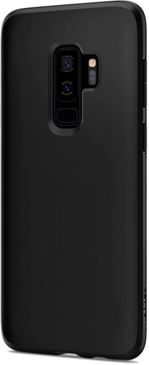 Spigen Nakładka Liquid Crystal do Samsung Galaxy S9+ czarna 6