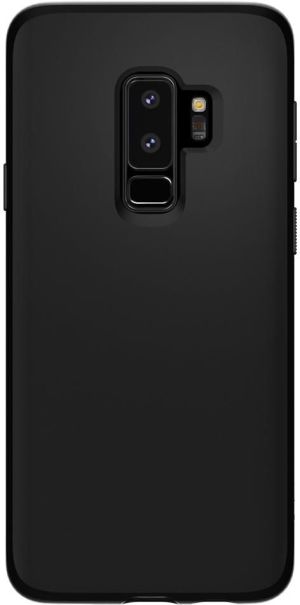 Spigen Nakładka Liquid Crystal do Samsung Galaxy S9+ czarna 7